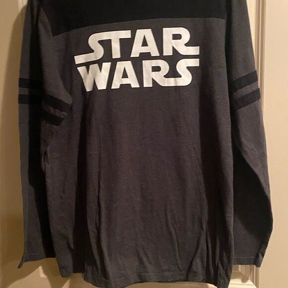 Star Wars LongSleeve Shirt Size Large - Picture 6 of 6